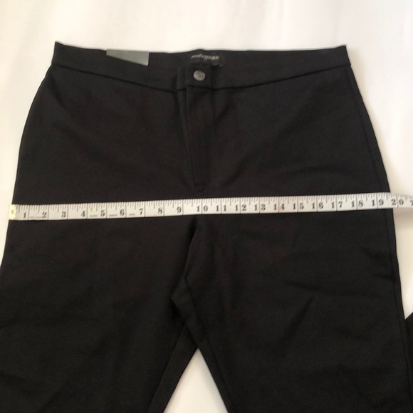 NWT Banana Republic Black Pants Legging Size 14 - Picture 5 of 8